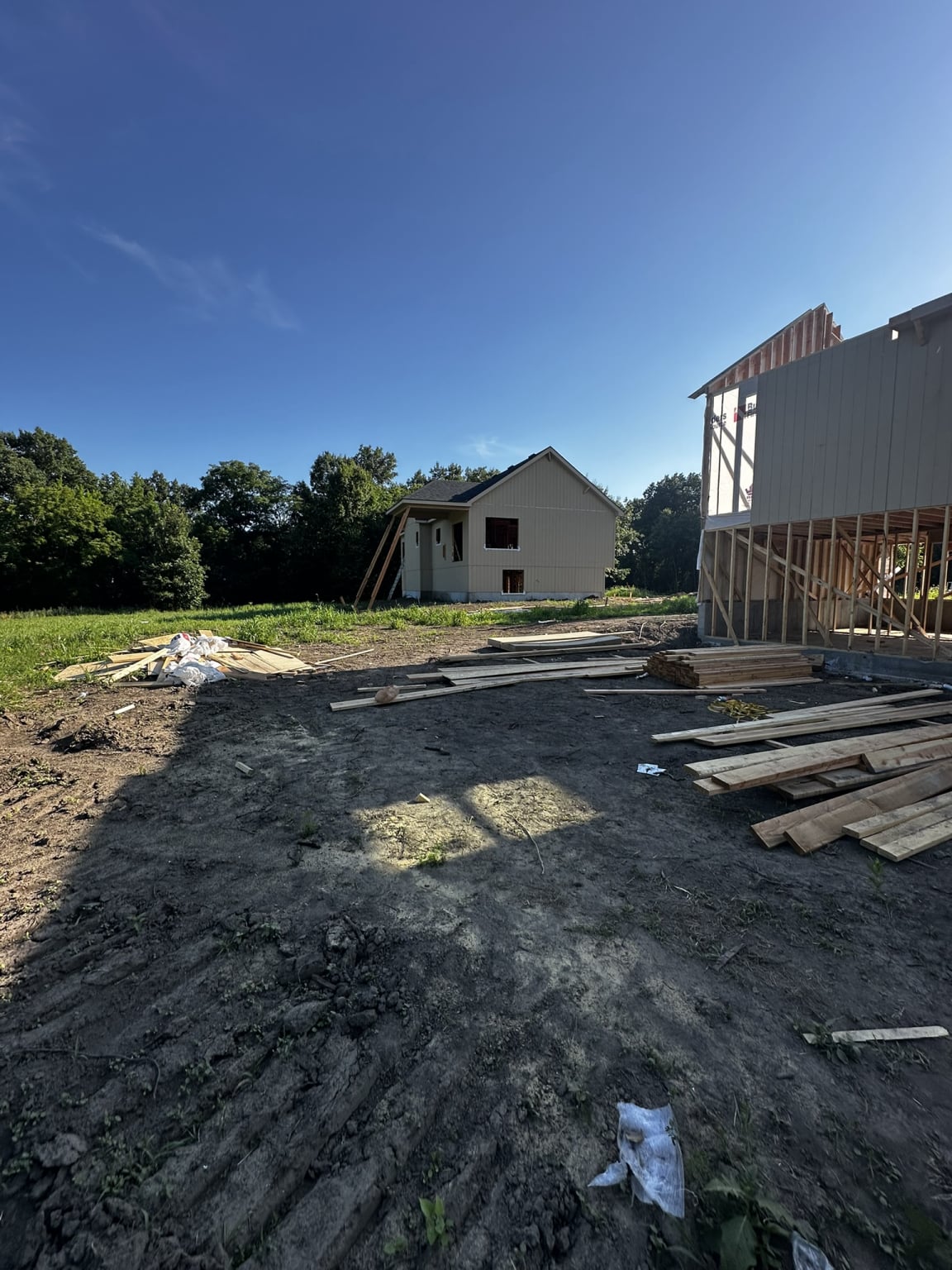 Riverwood - Construction