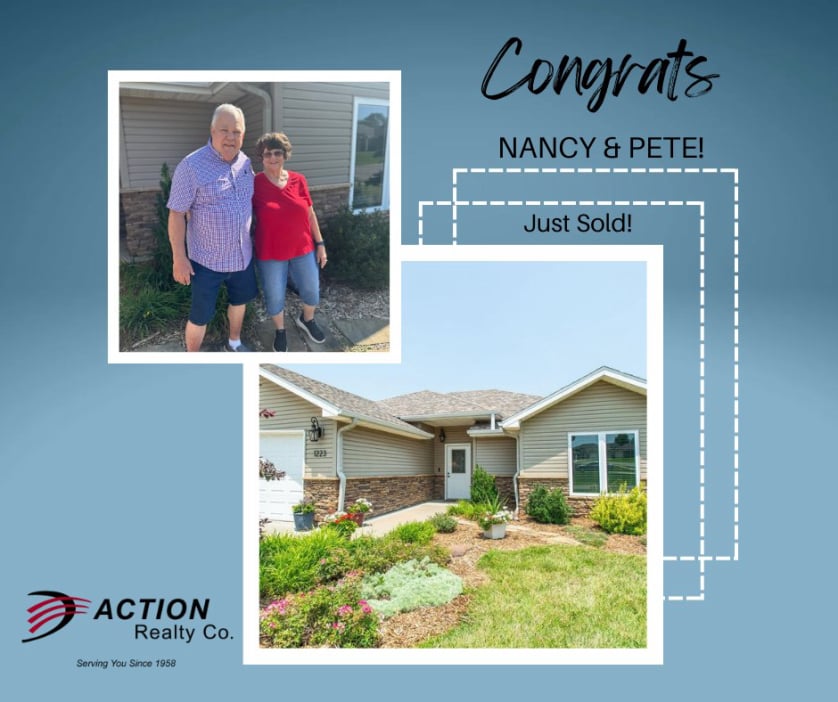 Nancy & Pete Sold